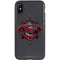 DC Comics Superman Grey Eye Collage iPhone X Pro Case