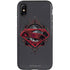 DC Comics Superman Grey Eye Collage iPhone X Pro Case