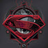 DC Comics Superman Grey Eye Collage iPhone X Pro Case
