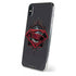 DC Comics Superman Grey Eye Collage iPhone X Skin