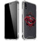DC Comics Superman Grey Eye Collage iPhone XR Clear Case