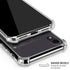 DC Comics Superman Grey Eye Collage iPhone XR Clear Case
