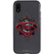 DC Comics Superman Grey Eye Collage iPhone XR Pro Case