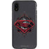 DC Comics Superman Grey Eye Collage iPhone XR Pro Case