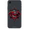 DC Comics Superman Grey Eye Collage iPhone XR Skin