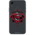 DC Comics Superman Grey Eye Collage iPhone XR Skin
