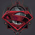 DC Comics Superman Grey Eye Collage iPhone XR Skin