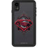 DC Comics Superman Grey Eye Collage iPhone XR Waterproof Case
