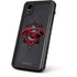 DC Comics Superman Grey Eye Collage iPhone XR Waterproof Case