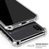DC Comics Superman Grey Eye Collage iPhone XS Max Clear Case