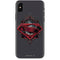 DC Comics Superman Grey Eye Collage iPhone XS Max Skin