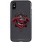 DC Comics Superman Grey Eye Collage iPhone XS Pro Case