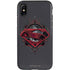 DC Comics Superman Grey Eye Collage iPhone XS Pro Case