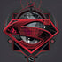 DC Comics Superman Grey Eye Collage iPhone XS Pro Case