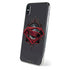 DC Comics Superman Grey Eye Collage iPhone XS Skin