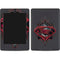 DC Comics Superman Grey Eye Collage Amazon Kindle Skin