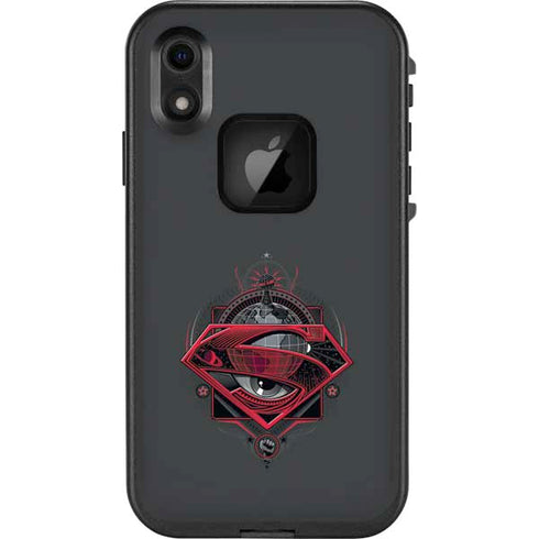 DC Comics Superman Grey Eye Collage LifeProof Fre iPhone Skin