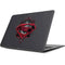 DC Comics Superman Grey Eye Collage Apple MacBook Skin