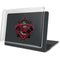 DC Comics Superman Grey Eye Collage MacBook Pro 15in (2016-19) Case plus Skin