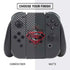 DC Comics Superman Grey Eye Collage Nintendo Switch Bundle Skin