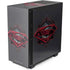 DC Comics Superman Grey Eye Collage NZXT H510 Compact ATX Mid-Tower Case Skin