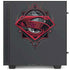 DC Comics Superman Grey Eye Collage NZXT H510 Compact ATX Mid-Tower Case Skin