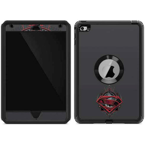 DC Comics Superman Grey Eye Collage Otterbox Defender iPad Skin