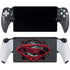 DC Comics Superman Grey Eye Collage PlayStation Portal Remote Player Skin