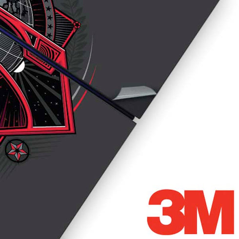 DC Comics Superman Grey Eye Collage PS4 Console and Controller Bundle Skin