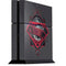 DC Comics Superman Grey Eye Collage PS4 Console Skin