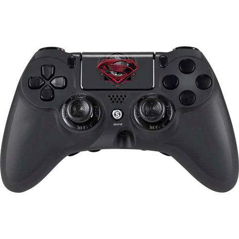 DC Comics Superman Grey Eye Collage PS4/PC SCUF Impact Controller Skin