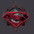 DC Comics Superman Grey Eye Collage PS4 Pro/Slim Controller Skin