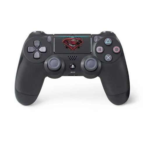 DC Comics Superman Grey Eye Collage PS4 Pro/Slim Controller Skin