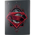 DC Comics Superman Grey Eye Collage PS5 Console Skin