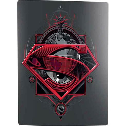 DC Comics Superman Grey Eye Collage PS5 Digital Edition Bundle Skin