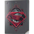 DC Comics Superman Grey Eye Collage PS5 Digital Edition Console Skin