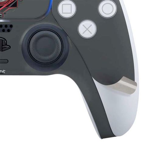 DC Comics Superman Grey Eye Collage PS5 Controller Skin