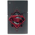 DC Comics Superman Grey Eye Collage PS5 Slim Disk Console Skin