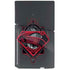 DC Comics Superman Grey Eye Collage PS5 Slim Disk Console Skin