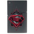 DC Comics Superman Grey Eye Collage PS5 Slim Digital Edition Bundle Skin