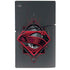 DC Comics Superman Grey Eye Collage PS5 Slim Digital Edition Console Skin