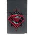 DC Comics Superman Grey Eye Collage PS5 Slim Digital Edition Console Skin