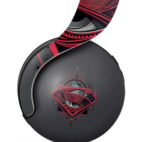 DC Comics Superman Grey Eye Collage PULSE 3D Wireless Headset for PS5 Skin