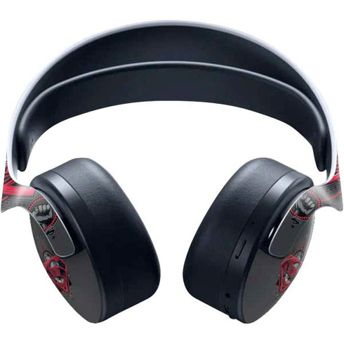 DC Comics Superman Grey Eye Collage PULSE 3D Wireless Headset for PS5 Skin