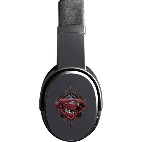 DC Comics Superman Grey Eye Collage Skullcandy Crusher Wireless Skin