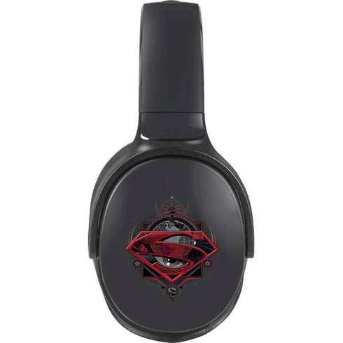 DC Comics Superman Grey Eye Collage Skullcandy Venue Skin