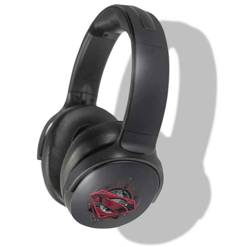 DC Comics Superman Grey Eye Collage Skullcandy Venue Skin