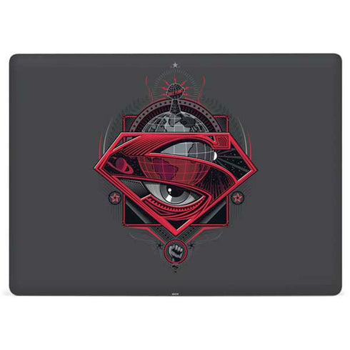 DC Comics Superman Grey Eye Collage Surface Laptop 2 Skin