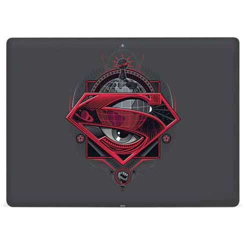 DC Comics Superman Grey Eye Collage Surface Laptop 3 13.5in Skin
