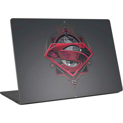 DC Comics Superman Grey Eye Collage Surface Laptop 4 15in Skin